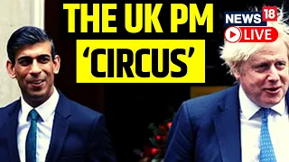 UK Prime Minister Race | Boris Johnson Vs Rishi Sunak | United Kingdom Politics | English News Live