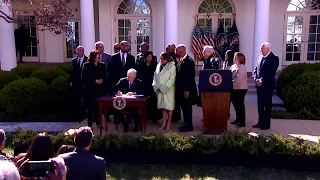 President Biden signs Emmett Till Antilynching Act, making lynching a federal hate crime