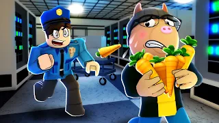 Glitch vs. ROBLOX PIGGY: HEIST!