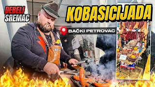 OTIŠAO SAM U RAJ ZA GURMANE !!! Kobasicijada - Bački Petrovac