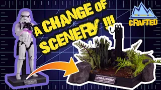 Tutorial: Hot Toys Base Upgrade!!! Custom Forest Diorama | CRAFTED Episode 1