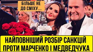 БЕЗ ЦЕНЗУРИ наживо: ВСЕ ПРО САНКЦІЇ РНБО ПРОТИ МЕДВЕДЧУКА І ОКСАНИ МАРЧЕНКО