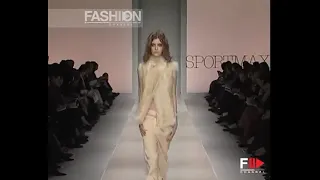 Sportmax fall-winter 2002-2003 OFFICIAL AND ORIGINAL VIDEO