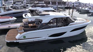 All New ! 2024 Marex 440 Cabriolet Cruiser - Cannes Yachting Festival 2023