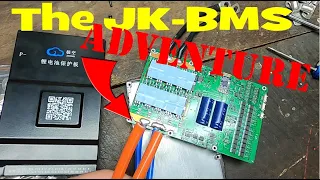 Making the JK-BMS work for us. Should we start this adventure? Battery 2.0