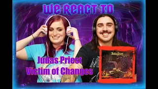 Judas Priest - Victim of Changes (Live Vengeance '82) [FIRST TIME COUPLES REACT]