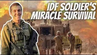 Miraculous Awakening: Doctors Stunned as IDF Soldier Emerges from 41 Day Coma After Gaza Battle