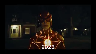 Evolution of Flash (1979-2023)