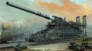 World's Biggest Gun - Schwerer Gustav Dora Gun