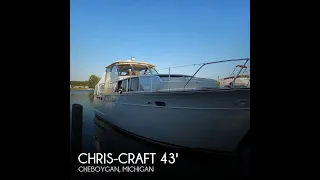 Used 1965 Chris-Craft Constellation for sale in Cheboygan, Michigan