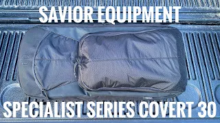 Savior Equipement Specialist Series Covert 30 Rifle Case (Full Video)