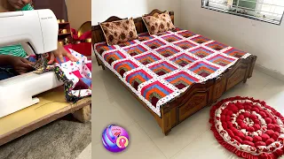 3D Bedsheet making at home - Prepare for winter a warm