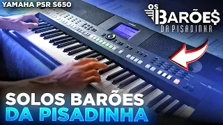 SOLOS BARÕES DA PISADINHA 2020 NO YAMAHA PSR S650 - PACK 2020 Pablin Teclas