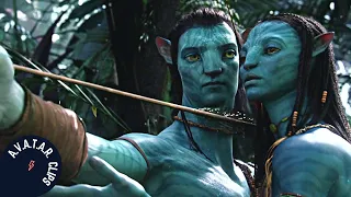 🍿 Avatar - Jake Sully & Neytiri - Learn fast or die  - A.V.A.T.A.R Clips. HD