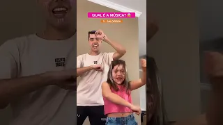 DIFÍCIL ESSA MÚSICA 😱 #shorts