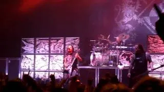Machine Head Live @ Forest National - Clenching The Fists of Dissent