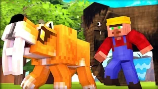 Я ОТКРЫЛ СВОЙ ЗООПАРК В ДЕРЕВНЕ ЖИТЕЛЕЙ В МАЙНКРАФТ 100% ТРОЛЛИНГ ЛОВУШКА MINECRAFT