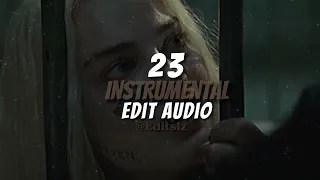 23 instrumental - Mike will Made-It [edit audio]