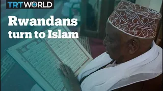 Rwandans embrace Islam after the 1994 genocide