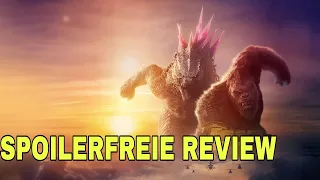 Solide aber mit Luft nach oben! | Godzilla X Kong: The New Empire Review ohne Spoiler!