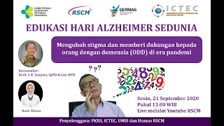 Webinar Edukasi Hari Alzheimer Sedunia