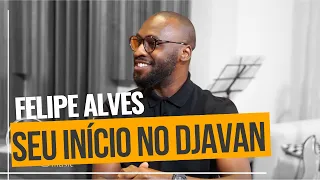 Como o Baterista Felipe Alves foi tocar com Djavan - Histórias AT JAZZ Music | Angelo Torres