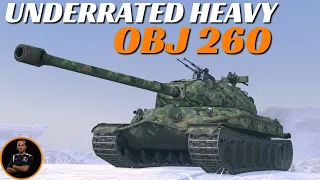 Obj 260 Underrated Heavy | Cardboard IS-7 | WoT Blitz