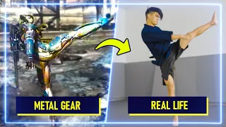 Sword Experts RECREATE Moves from Metal Gear Rising: Revengeance | Experts Try