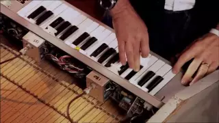 Paul McCartney  demonstrates the Mellotron