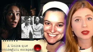 A GAROTA DE 17 ANOS QUE ESCAPOU E CAPTUROU OS PRÓPRIOS SERIAL KILLERS | Kate Moir