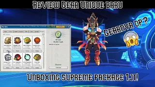 Review Gear Unique baru + Unboxing Supreme Package 1jt - Lost Saga Origin