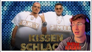 Jamule & Fourty: Kissenschlacht | OhElias reagiert 🔴Live