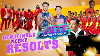 Who Progressed To The Finals Of AGT: Fantasy League? AGT Semifinals Week 2 Results