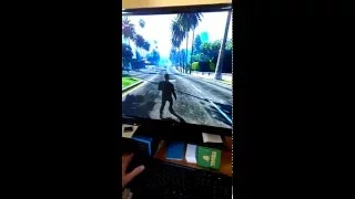 GTA V on Core2Duo overclocked 3333Mhz