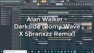 Alan Walker - Darkside (Romy Wave cover X Spranxx Remix)[Flp walkthrough]