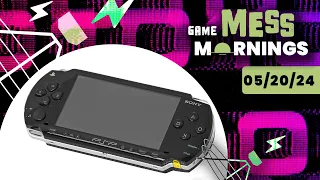 Rumor: Sony is working on a new PSP | Game Mess Mornings 05/20/24