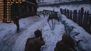 Battlefield 1 Брусиловский Прорыв - GTX 1060 / i7 6700k  In the Name of the Tsar