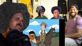 Forsen reacts to Family Guy Roasting Everything Black!