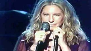 Barbra Streisand  "Ever Green" at the Grammy's Awards Jan 2011