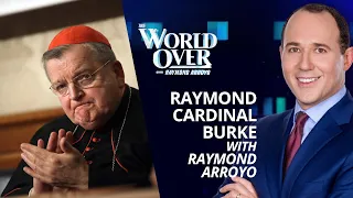 The World Over October 5, 2023 | NEW FORMAL QUESTIONS: Cardinal Raymond Burke with Raymond Arroyo