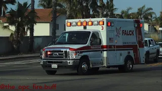 Falck Medic 3 responding