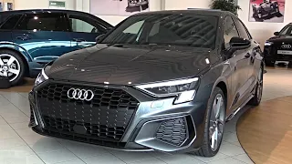 2020 Audi A3 Sedan S Line 35 TFSI | Visual Review!