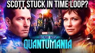 ANT-MAN IS STUCK IN A TIME LOOP? Crazy MCU Theories!