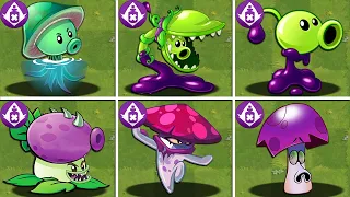 All POISON Plants Power-Up in Plants vs Zombies 2 Final Bosses