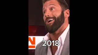 Zack Ryder Evolution 2005 - 2023