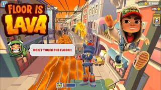 Subway Surfers Marrakesh - No Floor Challenge The Floor is Lava Update All Character Unlocked Teabot