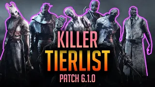 DBD Killer Tier List For Patch 6.1.0 | Dead By Daylight