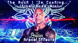 [WWE] The Rock New Theme Arena Effects | "Is Cooking... (Final Boss Mix)