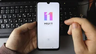 MIUI 11 Первое Включение и НАСТРОЙКА 🔥