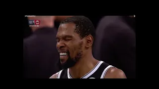 Kevin Durant Hits Shot to Take the GAME 7 To Overtime Bucks Vs Nets